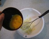 A picture of step 3 of Microwaveable Marmalade Chococate Cookies.