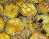 A picture of step 5 of Curry Flavored Summer Eggplant Stir Fry.