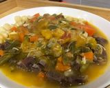Foto del paso 4 de la receta: Sopa o Puchero Peruano