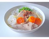 Hình bước làm 4 của món BÁNH CANH đuôi heo