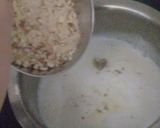 A picture of step 2 of Milk jelly in custard.