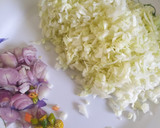முட்டைக்கோஸ் பொரியல் ரெசிபி ஸ்டேப் 1 புகைப்படம்