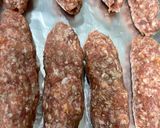 A picture of step 1 of Grilled Kofta.