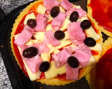 Foto del paso 10 de la receta: Pizza de avena al microondas light! Masa de pizza, 6 opciones!