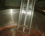 A picture of step 5 of Rhubarb and strawberry jelly.