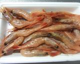 A picture of step 1 of Japanese Lobster Style? Ama Ebi (Sweet Shrimp) Miso Soup.