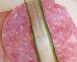 A picture of step 8 of Ham Flowers for Filling Gaps in Bento.