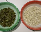 Foto langkah ke 1 dari resep Bubur Kacang Hijau & Jali-Jali.