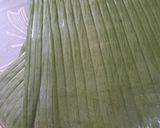 Foto langkah ke 4 dari resep Ketimus/Lemet Singkong Gula Merah |steamed brown sugar cassava cake.