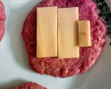 A picture of step 6 of Grilled Bacon Cheddar Stuffed Burgers.