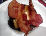 A picture of step 14 of Grilled Bacon Cheddar Stuffed Burgers.