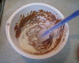 A picture of step 6 of Microwaveable Marmalade Chococate Cookies.