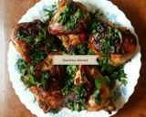 صورة لخطوة 4 من وصفة الرز البسمتى بالفراخ المشوية فالبيت