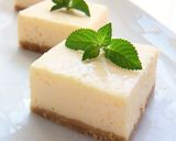 A picture of step 8 of NY Cheesecake.