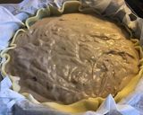 Une image de l'étape 3 de Flan à la crème de châtaignes maison.