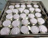 Foto langkah ke 7 dari resep Bolu Kukus Ubi Ungu Anti Gagal.