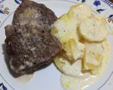 Foto del paso 6 de la receta: Lomo a la pimienta y gratín dauphinoise