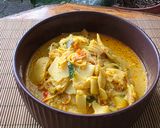 Foto langkah ke 6 dari resep Gulai Rebung Ebi.