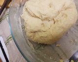 A picture of step 7 of Chapati type 2.