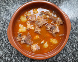 Foto del paso 12 de la receta: Costillas adobadas estofadas con patatas y rovellons