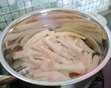 Gambar langkah 2 resipi Kaki Ayam Panggang 3 Rasa #MAHN.