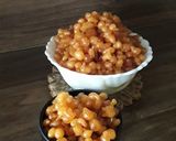 बेसन की बूँदी (besan ki boondi recipe in Hindi) रेसिपी चरण 8 फोटो