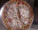 A picture of step 6 of Pizza dosa.
