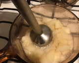 Foto del paso 2 de la receta: Latkes de papa con compota de pera al jengibre