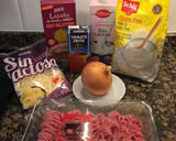 Foto del paso 1 de la receta: Lasaña, sin gluten, sin lactosa