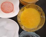 A picture of step 1 of Tango mango.