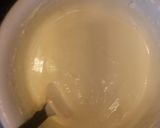 A picture of step 6 of Pumpkin Vanilla Cheesecake.