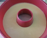 Foto del paso 2 de la receta: Pastel de mantequilla con crema y fresas (Horno de microondas)