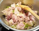 Foto del paso 2 de la receta Carne de cerdo en salsa con setas