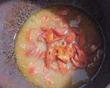 A picture of step 5 of Mix vegetable handi.