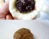 A picture of step 5 of Extravagant Checkerboard Bread Rolls.