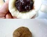 A picture of step 5 of Extravagant Checkerboard Bread Rolls.
