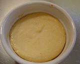 A picture of step 4 of Diet-Friendly Okara and Tofu Kanten Cheese Cake.