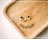 A picture of step 4 of Mr. Chestnut Seaweed Maki for Character Bentos.