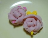 A picture of step 7 of Fish Sausage "Strawberries" For Decorative Bento (Charaben).
