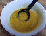 Foto del paso 2 de la receta: Conejo en ensalada con vinagreta de mostaza (airfryer)