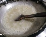 A picture of step 4 of Ground Til Coconut Mix Chikki.