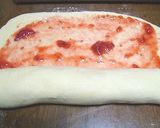 A picture of step 4 of Strawberry Walnut Bread in a Bread Maker.