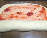 A picture of step 4 of Strawberry Walnut Bread in a Bread Maker.
