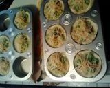 A picture of step 4 of Quick quiche in a cup.