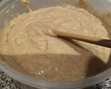 A picture of step 2 of Bry's Vegan Sweet Lemon Squares.