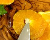 A picture of step 3 of Citrus Fruit Marcona Almond Salad.