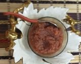 A picture of step 3 of Karonda chutney.