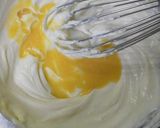 A picture of step 5 of No-bake Mango Cheesecake.