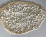 Foto del paso 4 de la receta: Khachapuri con huevo