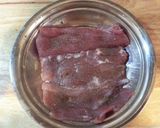 A picture of step 2 of Pork Roll with Vegetables. Tender & Juicy..